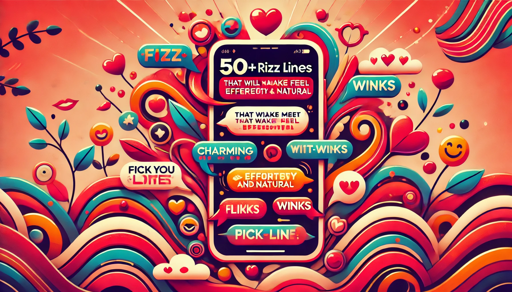 80+ Rizz Lines That Will Make Flirting Feel Effortless and Natural ...