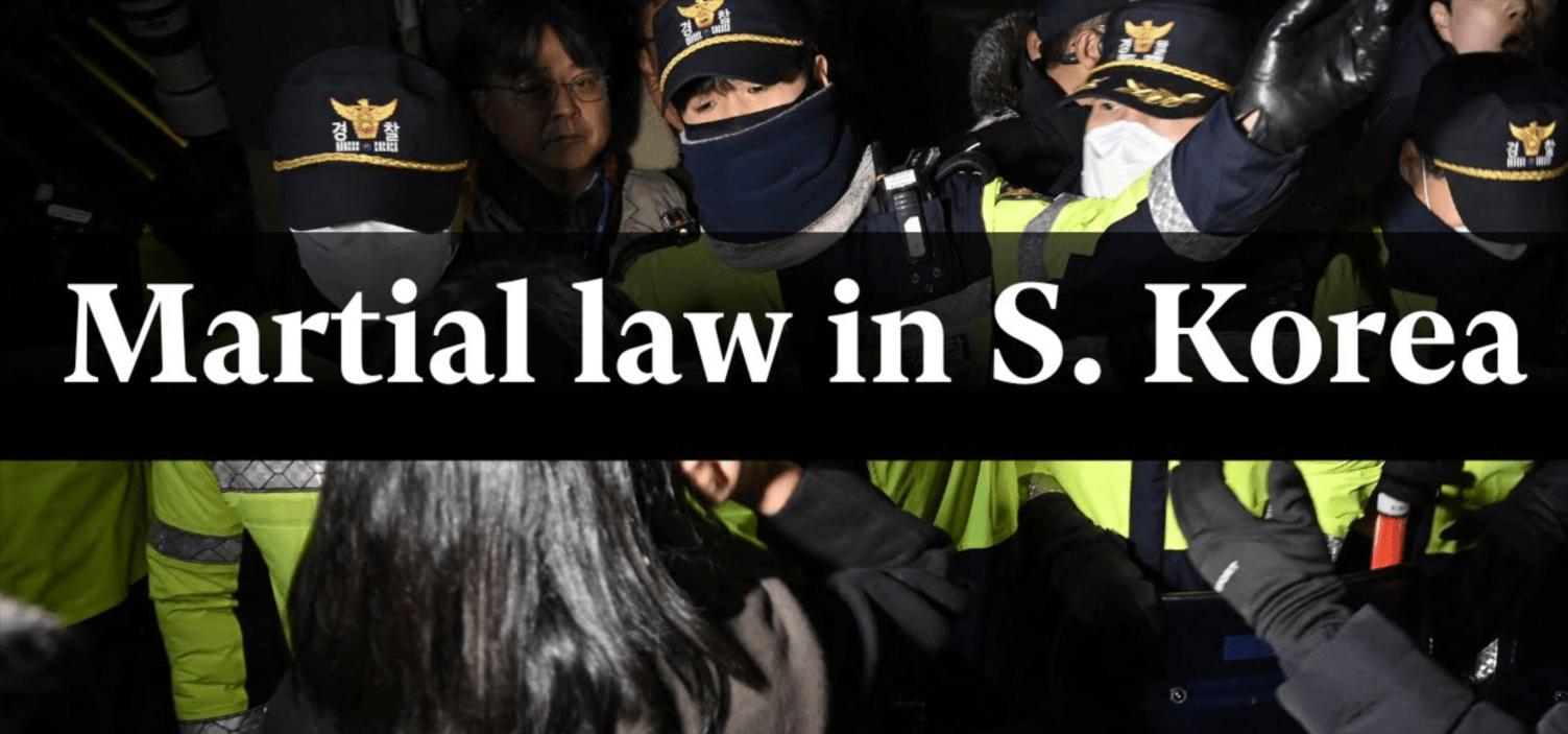 South Korea Martial Law 2024: All You Should Know & The Current Situation